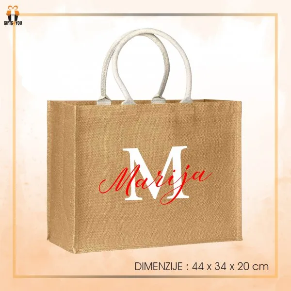 Proizvod Plažna torba - sa imenom Slika