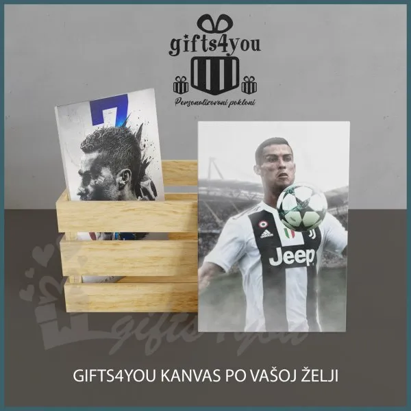 Proizvod Cristiano Ronaldo kanvas Slika