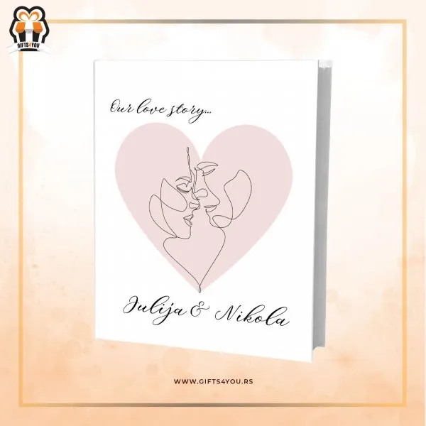 Proizvod Foto album - Mladenci 3 Slika