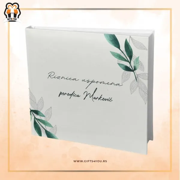 Proizvod Foto album - riznica uspomena Slika