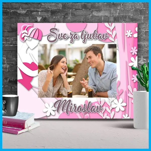 Proizvod Sve za ljubav ram za slike Slika