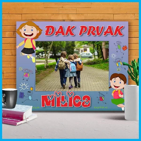 Proizvod Polazak u školu ram za slike Slika