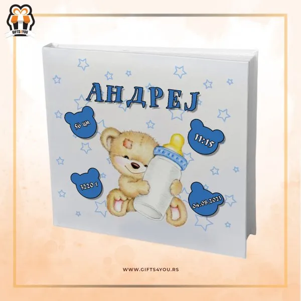 Proizvod Dečiji foto album - za dečake Slika