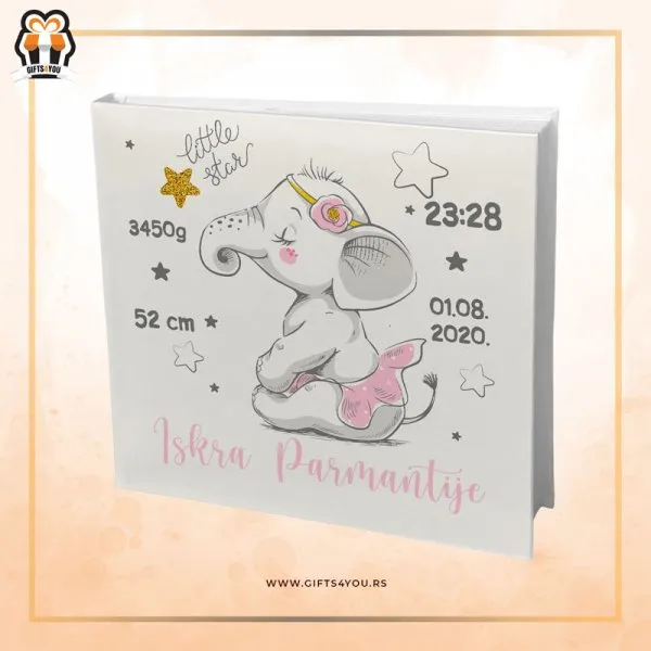 Proizvod Dečiji foto album - za devojčice Slika