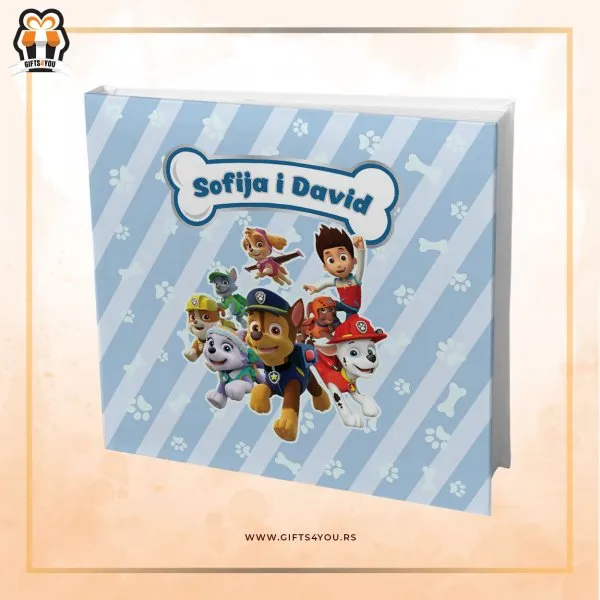 Proizvod Dečiji foto album - za blizance Slika