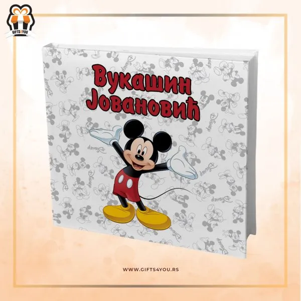 Proizvod Dečiji foto album - Mickey mouse Slika