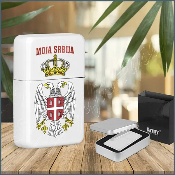 Proizvod Moja Srbija poklon upaljač Slika