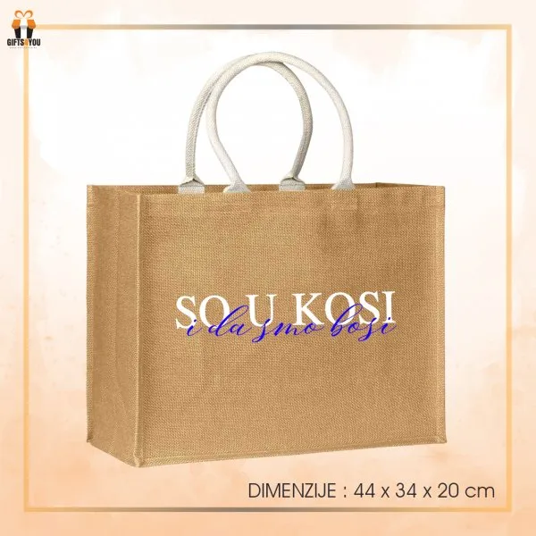 Proizvod Plažna torba - So u kosi... Slika