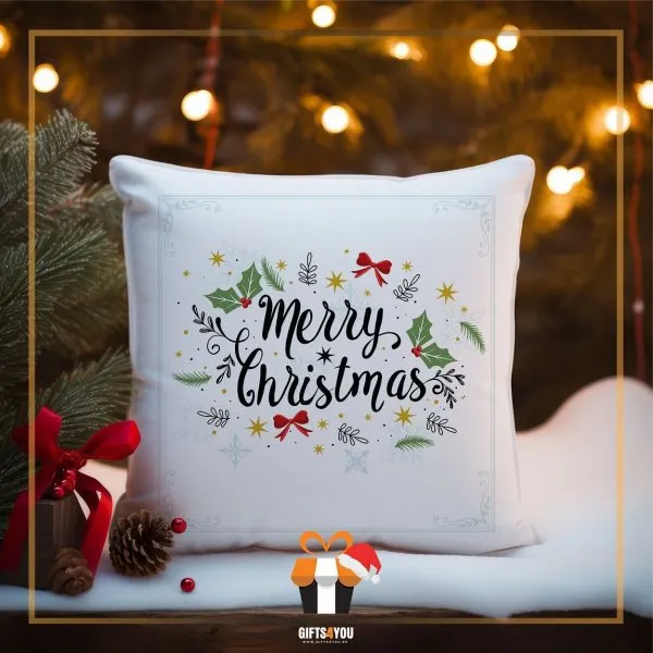 Proizvod Jastuk 40x40cm - Merry Christmas 1 Slika