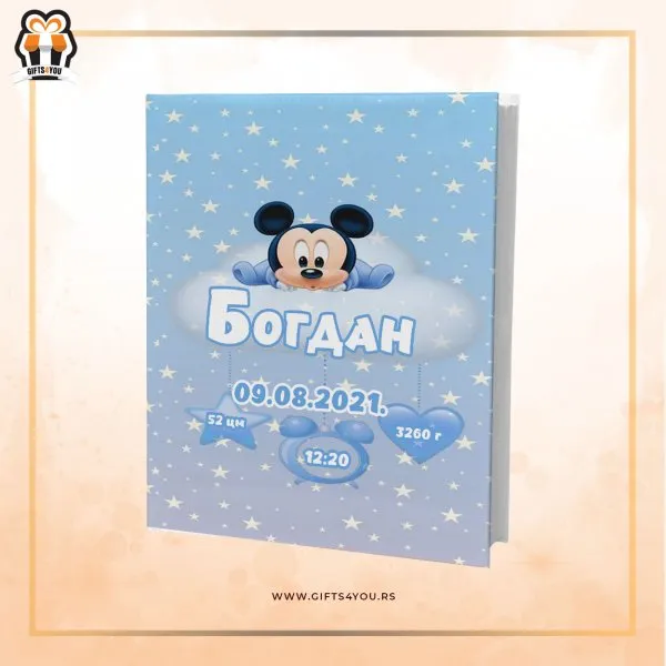 Proizvod Dečiji foto album - Mickey mouse Slika