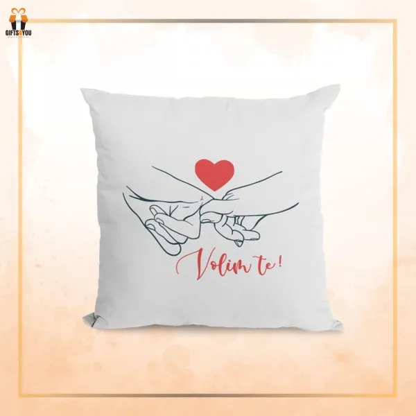 Proizvod Jastuk 40x40cm - Volim te! Slika