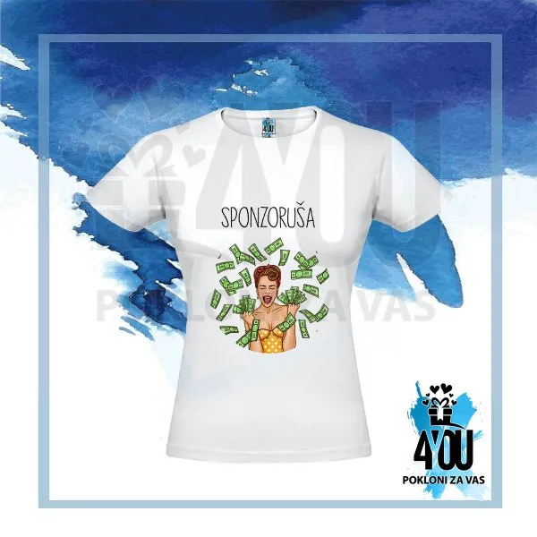 Proizvod Sponzoruža majica Slika
