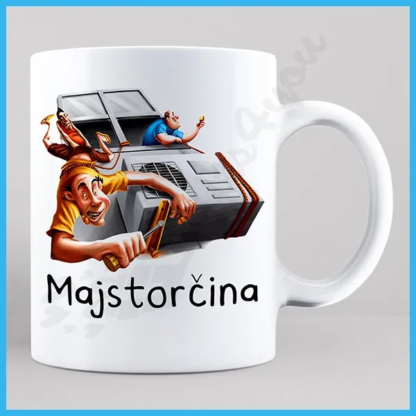 Proizvod Majstorčina poklon šolja Slika