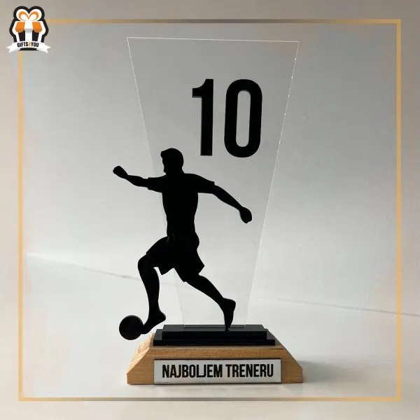 Proizvod Figura od klirita - fudbal Slika