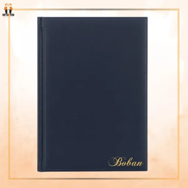 Proizvod Helsinki rokovnik B5 - teget plava boja Slika