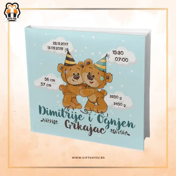 Proizvod Dečiji foto album - Moj prvi rođendan Slika