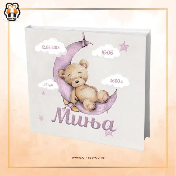 Proizvod Dečiji foto album - za devojčice Slika