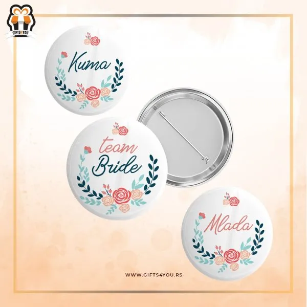 Proizvod Bedž - Mlada Slika