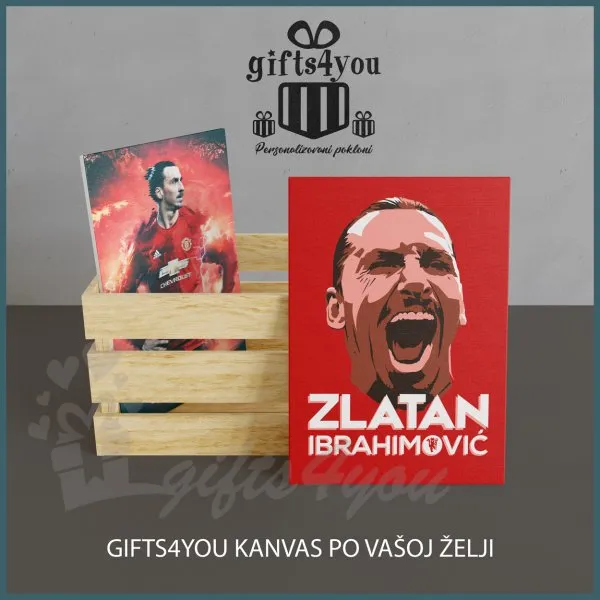 Proizvod Zlatan Ibrahimović kanvas Slika