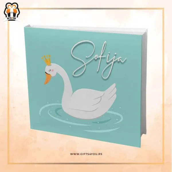 Proizvod Dečiji foto album - labud Slika
