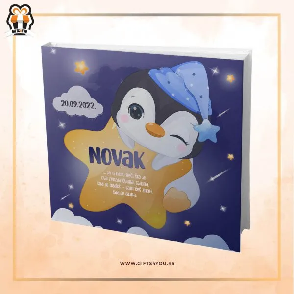 Proizvod Dečiji foto album- Pingvin Slika