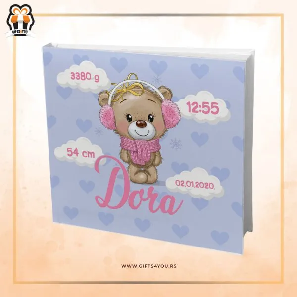 Proizvod Dečiji foto album - za devojčice Slika