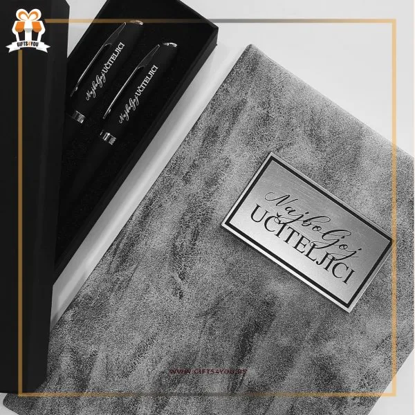 Proizvod Poklon set astra - Najboljoj učiteljici Slika