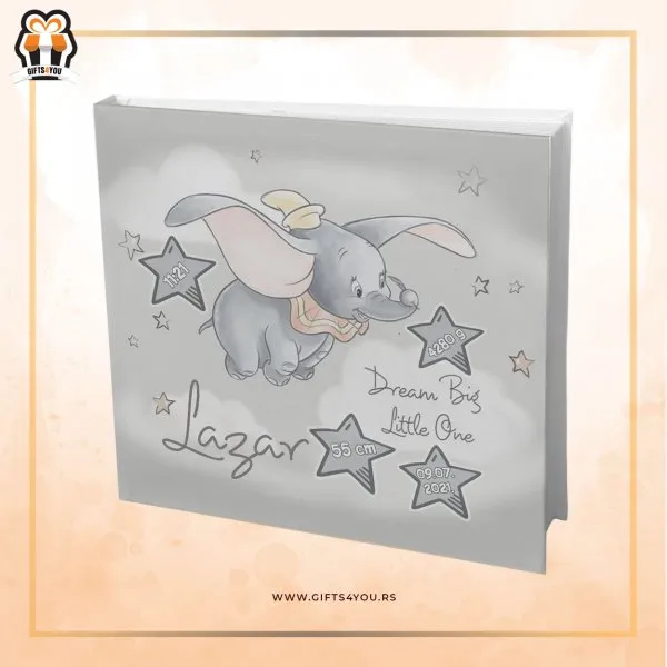 Proizvod Dečiji foto album - Dambo Slika