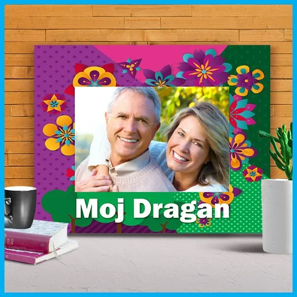 Proizvod Lična imena ram za slike Slika