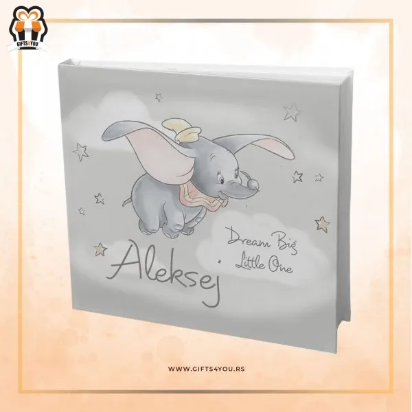 Proizvod Dečiji foto album - Dambo Slika