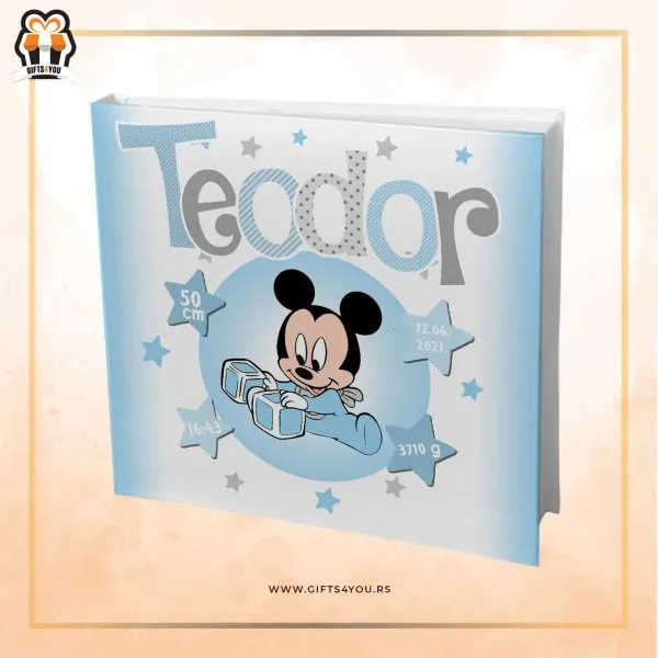 Proizvod Dečiji foto album - Mickey mouse Slika