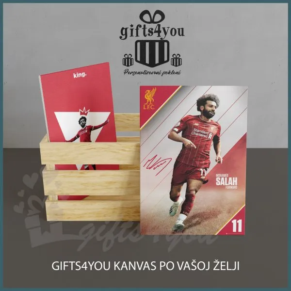 Proizvod Mohamed Salah kanvas Slika