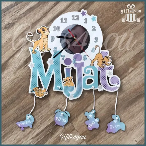 Proizvod Dečiji sat Simba Slika