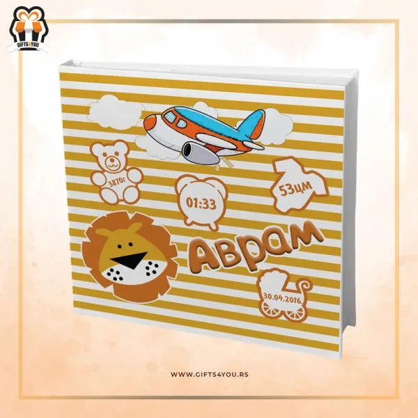 Proizvod Dečiji foto album - za dečake Slika