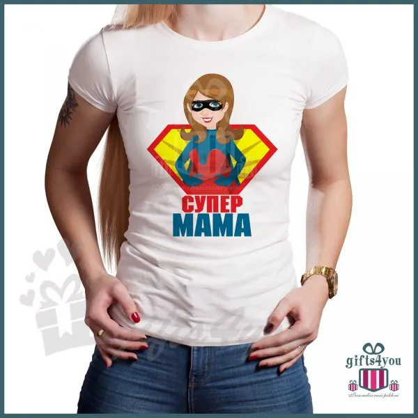 Proizvod Super mama majica Slika