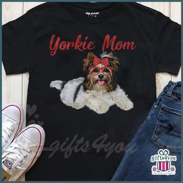 Proizvod Yorkie mom majica Slika