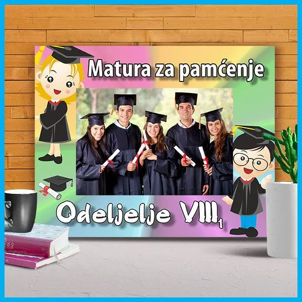 Proizvod Matura za pamćenje ram za slike Slika