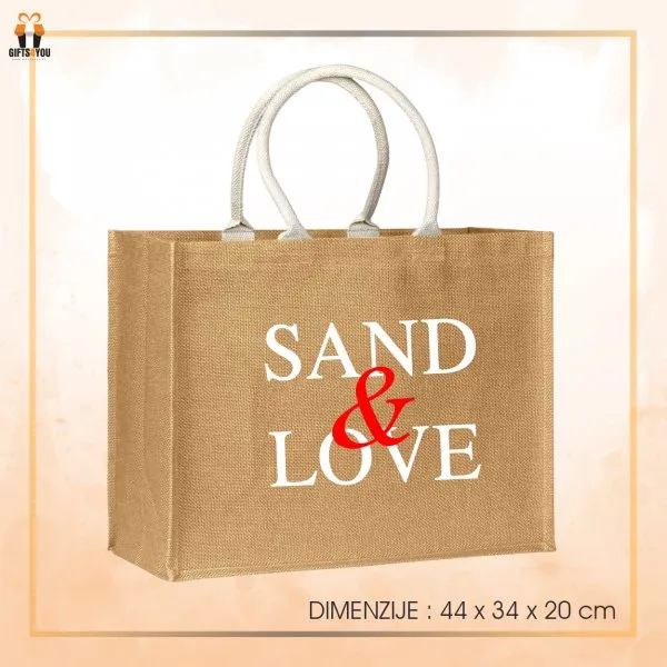 Proizvod Plažna torba - Sand and Love Slika