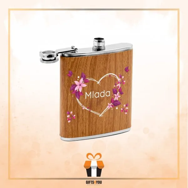 Proizvod Pljoska Mlada srce Slika