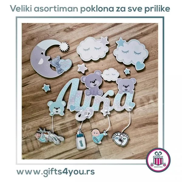 Proizvod Dečiji ram - Mede Slika