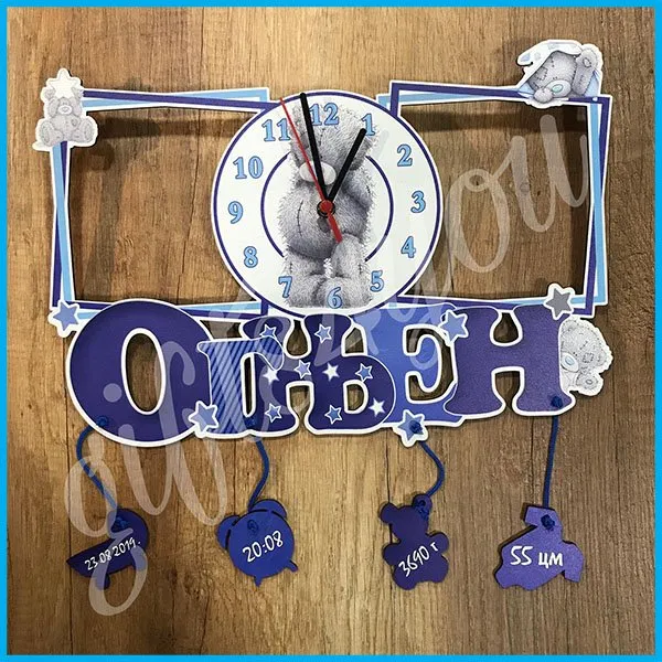 Proizvod Dečiji sat - Teddy bear Slika