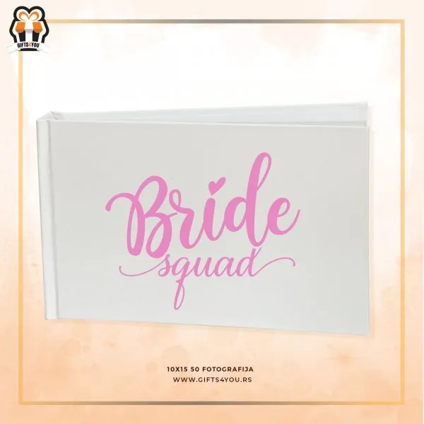 Proizvod Foto album 10*15/50 komada : Bride squad Slika