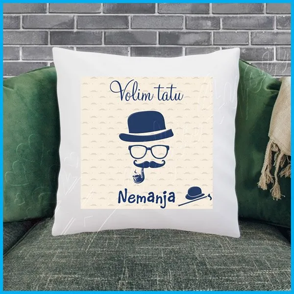 Proizvod Volim tatu jastuk Slika