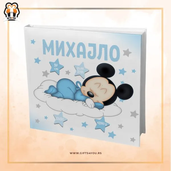 Proizvod Dečiji foto album - Mickey mouse Slika