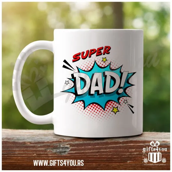 Proizvod Super otac poklon šolja Slika