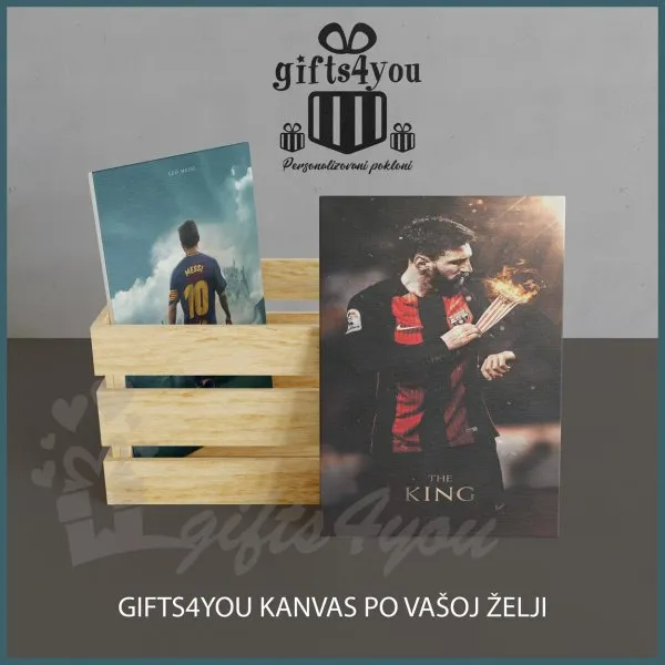 Proizvod Lionel Messi kanvas Slika