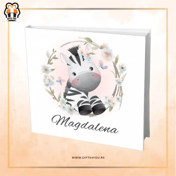 Proizvod Dečiji album - zebra Slika