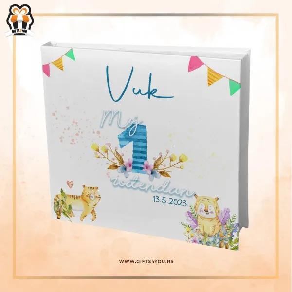 Proizvod Dečiji foto album - tigar Slika