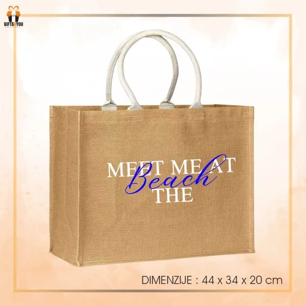 Proizvod Plažna torba - Meet me at the beach Slika