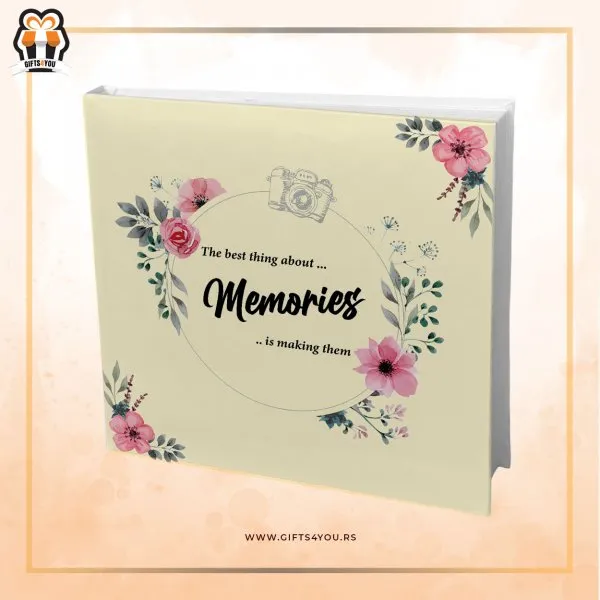 Proizvod Foto album - riznica uspomena Slika